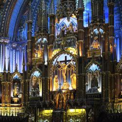 Notre Dame Basilica Montreal