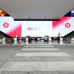 Торгово-выставочный конференц-комплекс Suntec City, Сингапур
