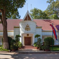 Rezydencja królewska w Siem Reap