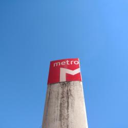Avenida Metro Station - North Exit