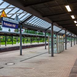 Potsdam Central Station