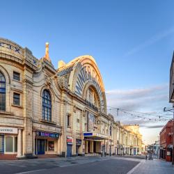 Развлекательный комплекс Winter Gardens в Блэкпуле