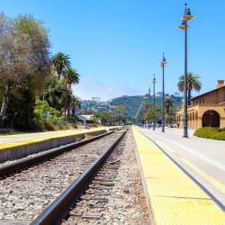 Amtrack-asema, Santa Barbara