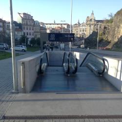 Sao Bento Metro Station