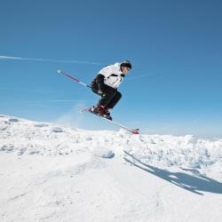 Coupe du Monde Ski Lift