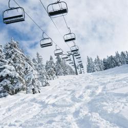 Menuires Ski Lift