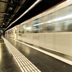 地下鉄アラゴン駅