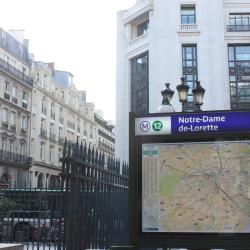 Estación de metro Notre-Dame-de-Lorette