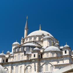 Fatihin moskeija, İstanbul