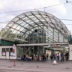 Stația de metrou Westbahnhof