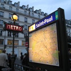 Saint-Paul Metro Station