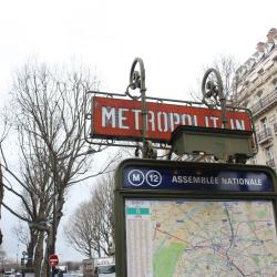 Metrostation Assemblée Nationale