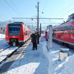 železniška postaja Reutte in Tyrol