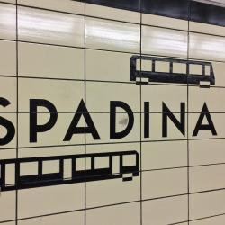 U-Bahn-Station Spadina