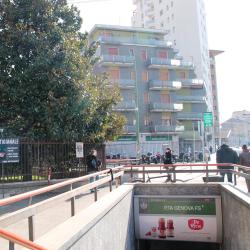 Estación de metro Porta Genova