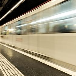 Estación de metro Les Corts