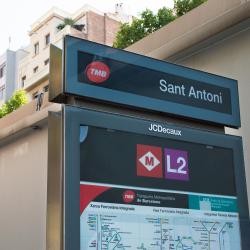 Estación de metro Sant Antoni