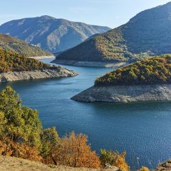 Водохранилище Вача, Mikhalkovo
