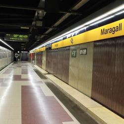 Maragall Metro Station