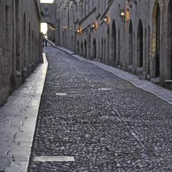 The Street of Knights
