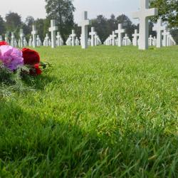 Американское военное кладбище и мемориал в Нормандии