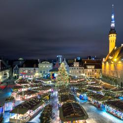 Ziemassvētku tirdziņš Tallina, Tallina