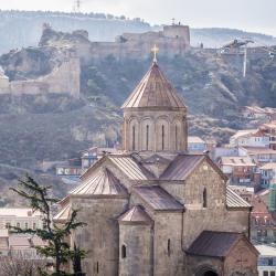 Iglesia de Metekhi, Tiflis