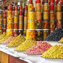 Souk El Had of Agadir, アガディール