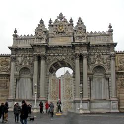 Palác Dolmabahce, Istanbul