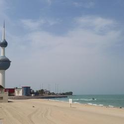 Budovy Kuwait Towers, Kuvajt