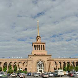 Yerevan Train Station, Erevan