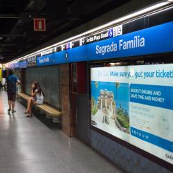 La Sagrada Família Metrostation