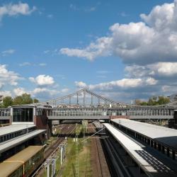 Gesundbrunnen Suburban Railway and Underground Station