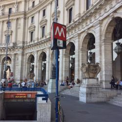 podzemna postaja Repubblica - Teatro dell'Opera