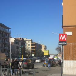 metro stacija Numidio Quadrato