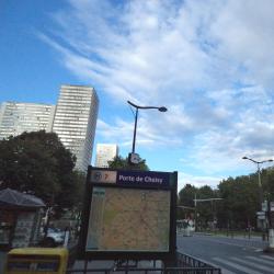 Porte de Choisy Metro Station