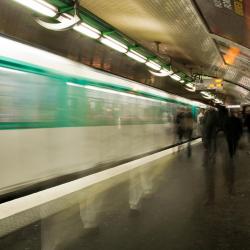 metrostation Esplanade de la Défense