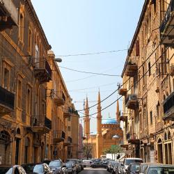 Rue Gouraud in Gemayzeh, Beirut