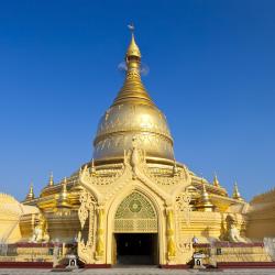 Maha Wizaya Pagoda, יאנגון