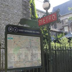 Stanice metra Saint-Germain-des-Prés