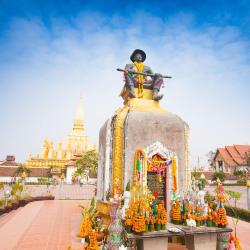 Chao Anouvong Monument, Луангпхабанг