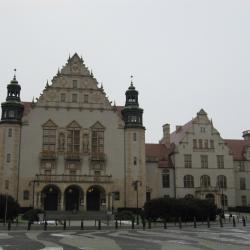 Collegium Maius in Poznań