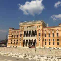 Gemeentehuis van Sarajevo