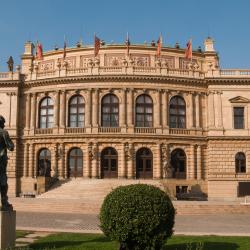 Rudolfinum konserthall, Praha