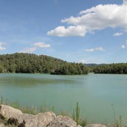 Jezero Lac de la Cavayère