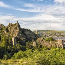 Narikala Fortress, Tbilisi