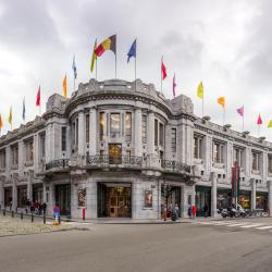 Palais des beaux-arts de Bruxelles, Brusel