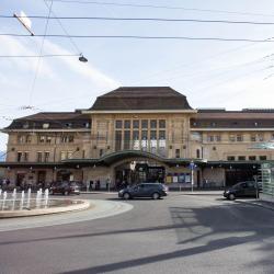 Lausanne jernbanestasjon