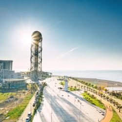 Alphabetic Tower, Bathumi