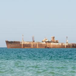 Costinesti Shipwreck, Costineşti